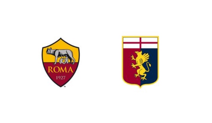Roma-Genoa formazioni ufficiali