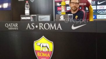 Di Francesco conferenza
