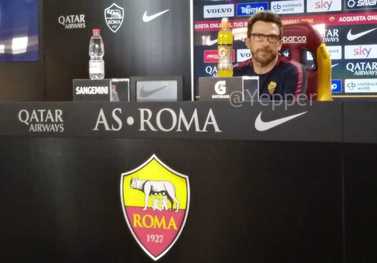 Di Francesco conferenza