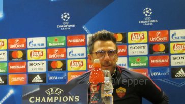 Di Francesco conferenza pre Liverpool YP
