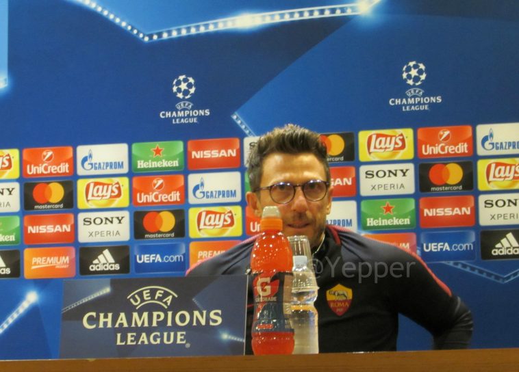 Di Francesco conferenza pre Liverpool YP
