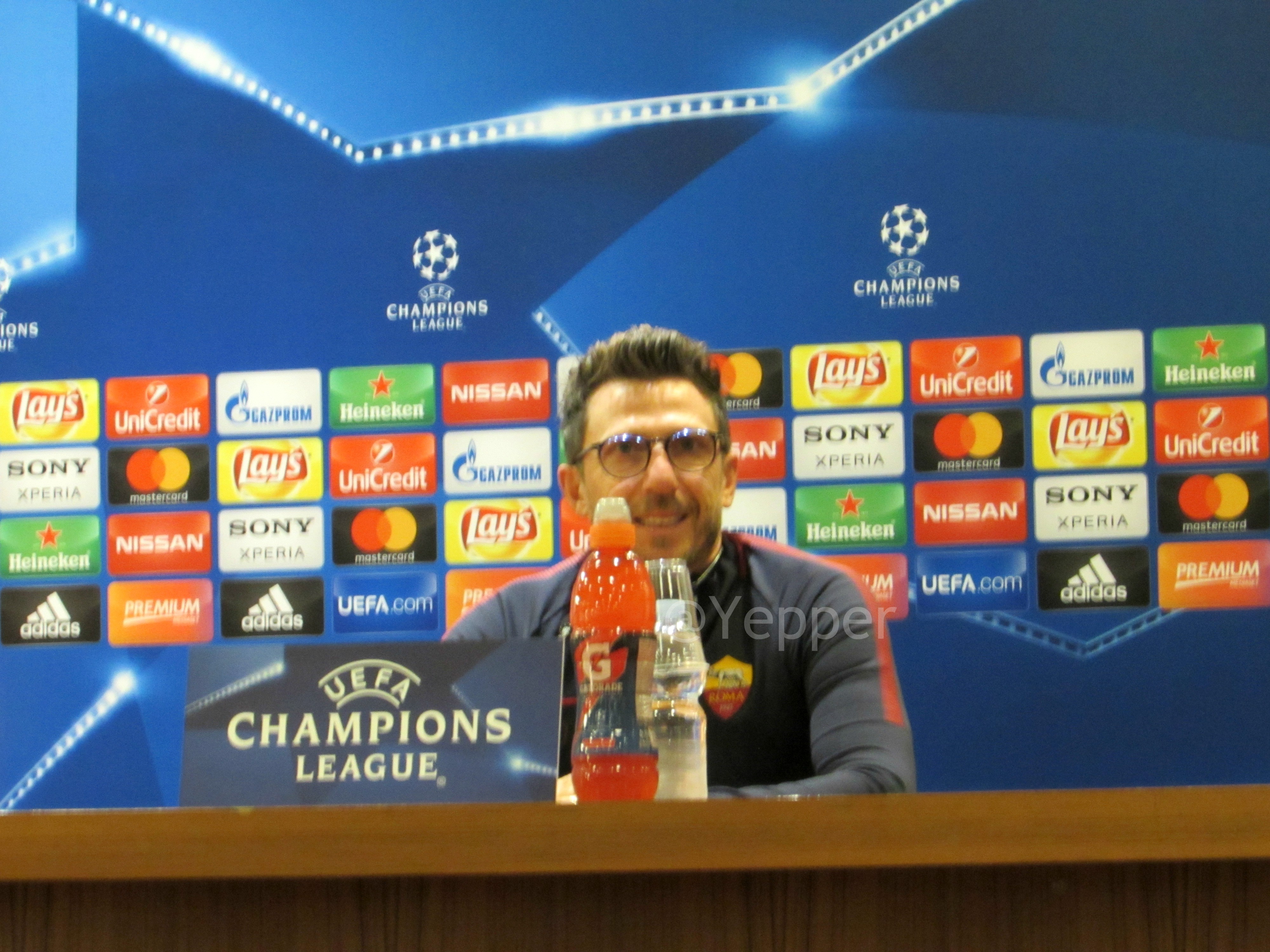 Di Francesco conferenza pre Liverpool YP