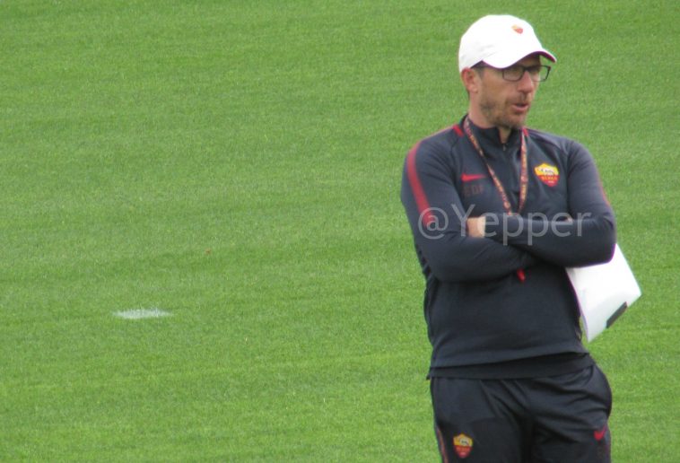 Trigoria, Di Francesco