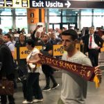 Ivan Marcano arrivo a Fiumicino YP (2)