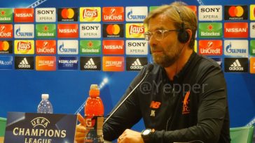 Klopp, conferenza pre Roma-Liverpool YP