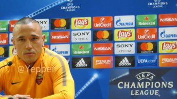 Nainggolan conferenza pre Liverpool YP1