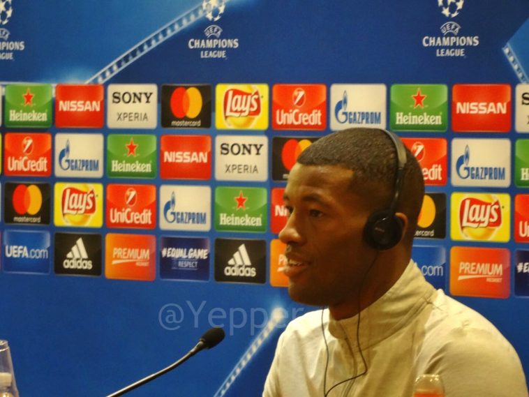 Wijnaldum, conferenza pre Liverpool-Roma YP