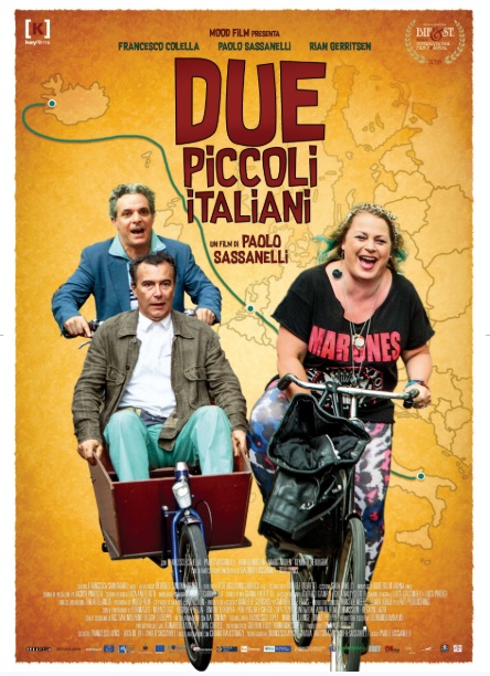 Due piccoli italiani locandina