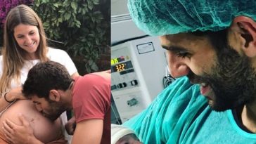 Federico Fazio papà
