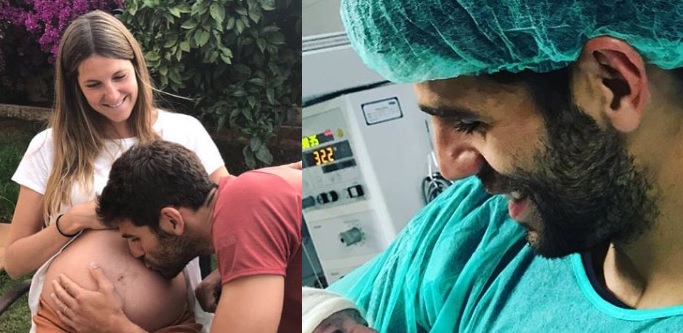 Federico Fazio papà