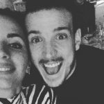 Florenzi e Ilenia Atzori