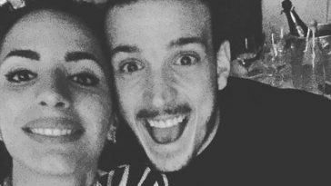 Florenzi e Ilenia Atzori
