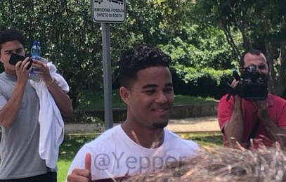 Kluivert, Roma