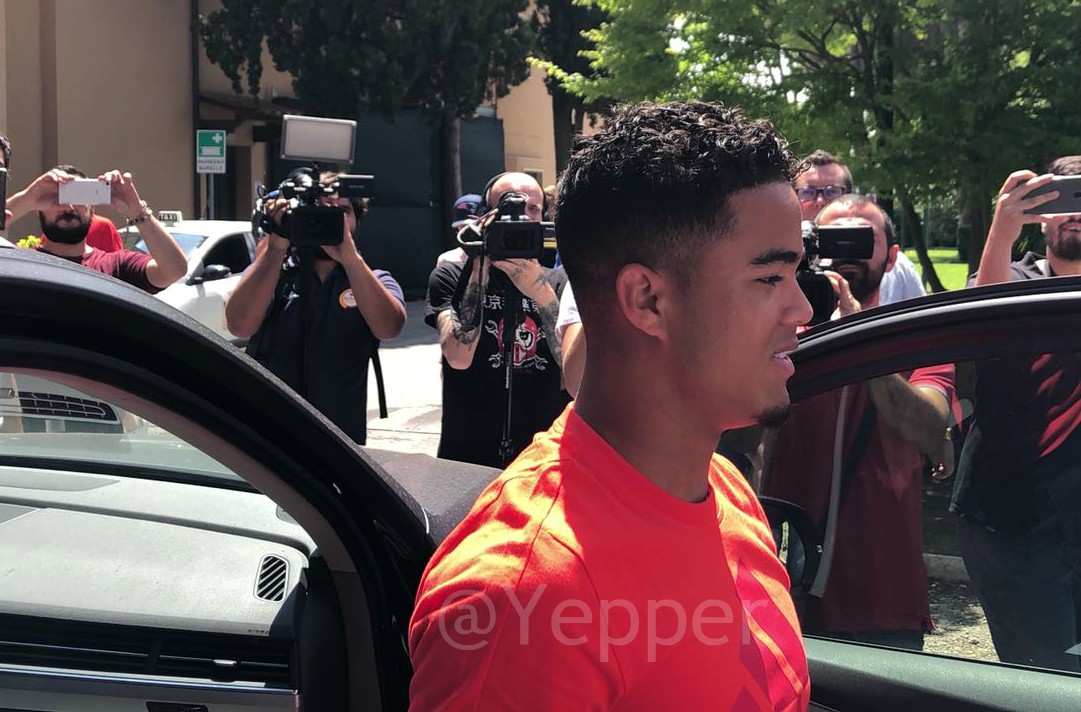 Kluivert, Roma