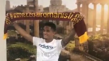 Kluivert roma
