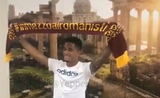 Kluivert roma