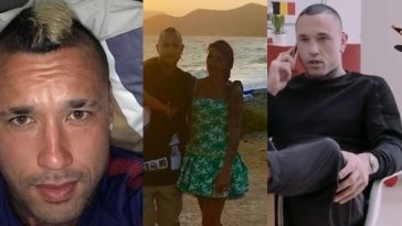 Nainggolan, Roma, Belgio e moglie
