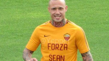 Nainggolan allenamento