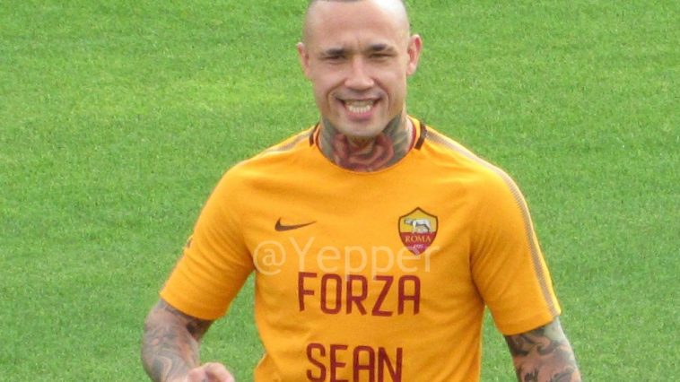 Nainggolan allenamento