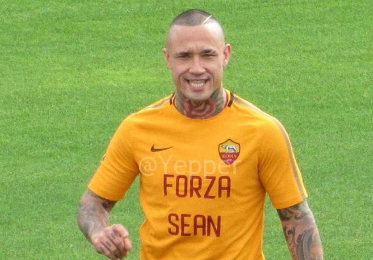 Nainggolan allenamento