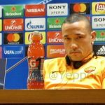 Nainggolan, conferenza Roma