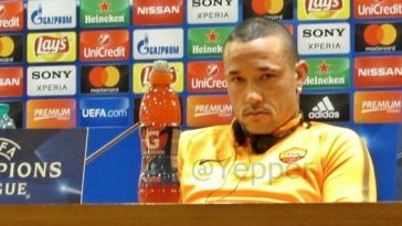 Nainggolan, conferenza Roma