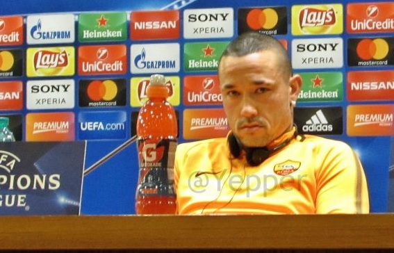 Nainggolan, conferenza Roma