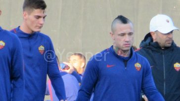 Nainggolan e Schick