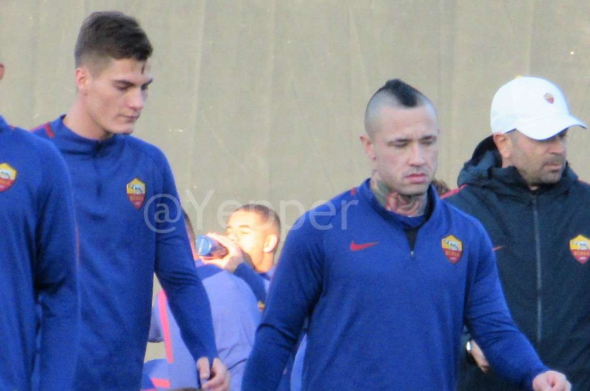 Nainggolan e Schick