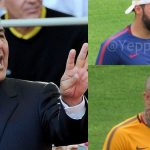 Pallotta, Alisson e Nainggolan