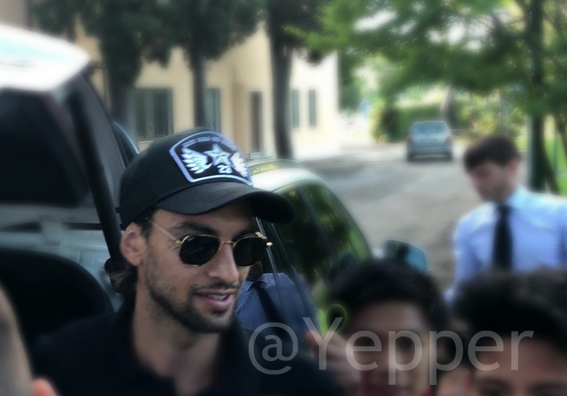 Pastore a Villa Stuart