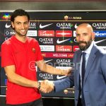 Pastore e Monchi conferenza stampa
