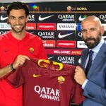 Pastore e Monchi conferenza stampa YP