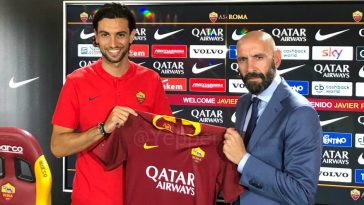 Pastore e Monchi conferenza stampa YP