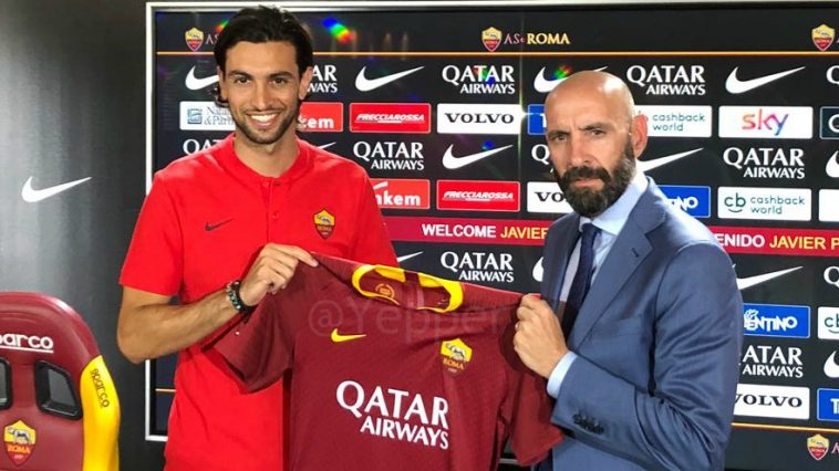 Pastore e Monchi conferenza stampa YP