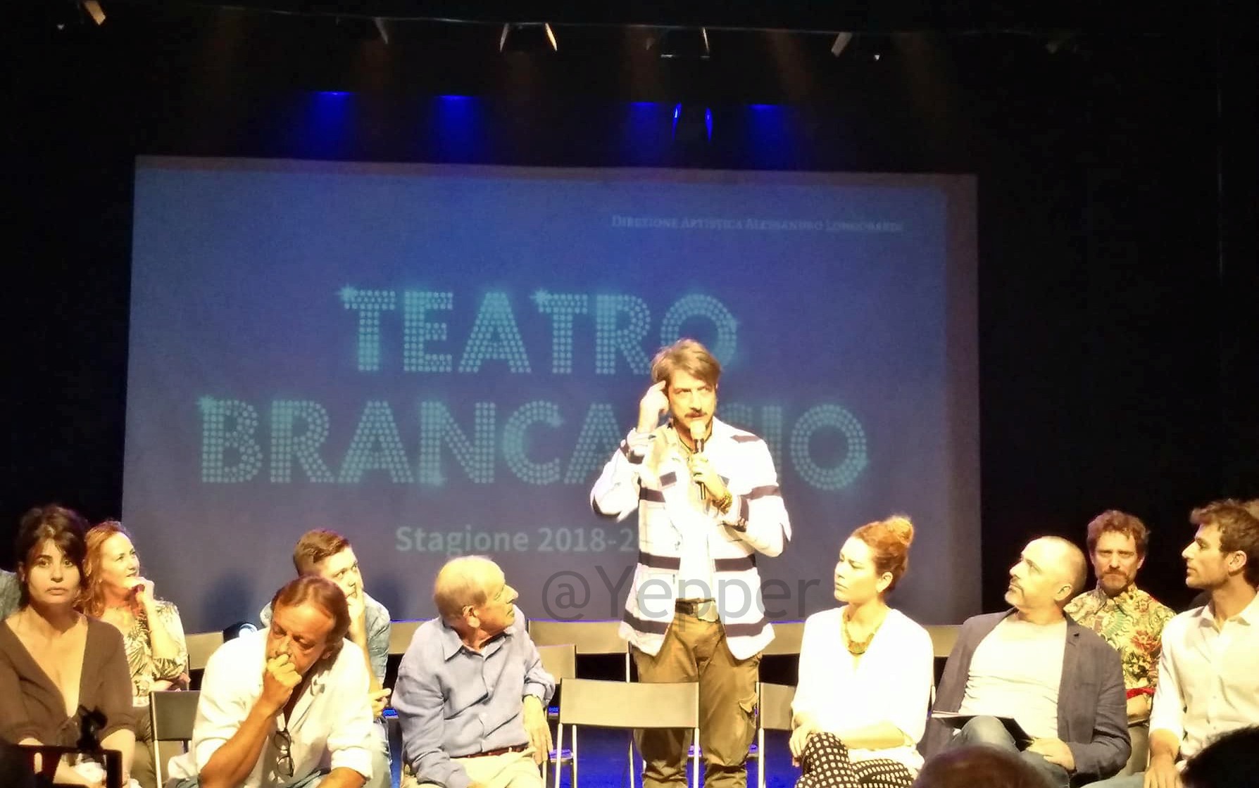 Teatro Brancaccio Teatro stagione 18-19