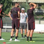 ripresa Allenamento Roma