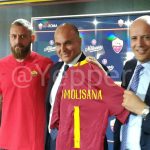 Conferenza stampa presentazione partnership AS Roma Molisana