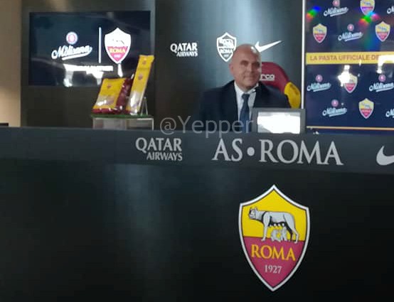 Conferenza stampa presentazione partnership AS Roma Molisana