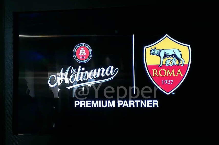 Conferenza stampa presentazione partnership AS Roma Molisana