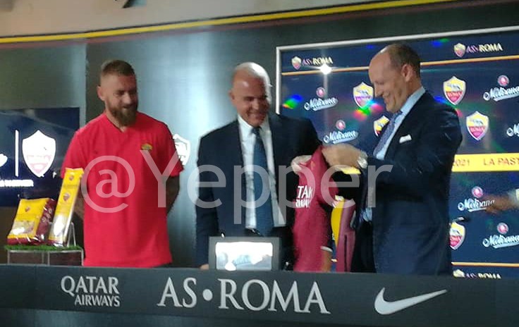 Conferenza stampa presentazione partnership AS Roma Molisana