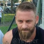 De Rossi ritirto Trigoria AS Roma