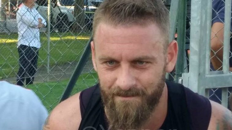 De Rossi ritirto Trigoria AS Roma