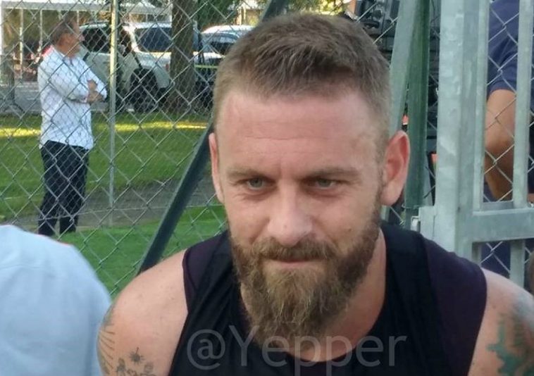 De Rossi ritirto Trigoria AS Roma