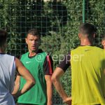 Doppia seduta AS Roma ritiro Trigoria