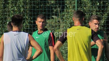 Doppia seduta AS Roma ritiro Trigoria