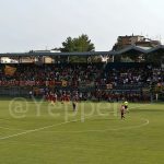 Francioni, amichevole Latina-Roma