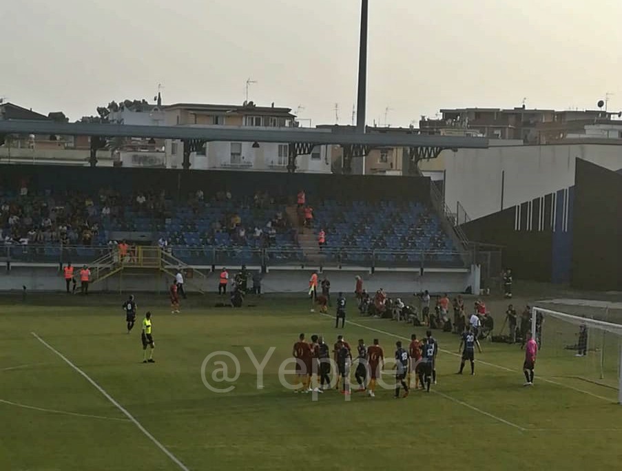 Francioni, amichevole Latina-Roma 5