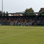 Francioni, formazioni ufficiali amichevole Latina-Roma
