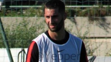 Gonalons ritiro allenamento roma trigoria